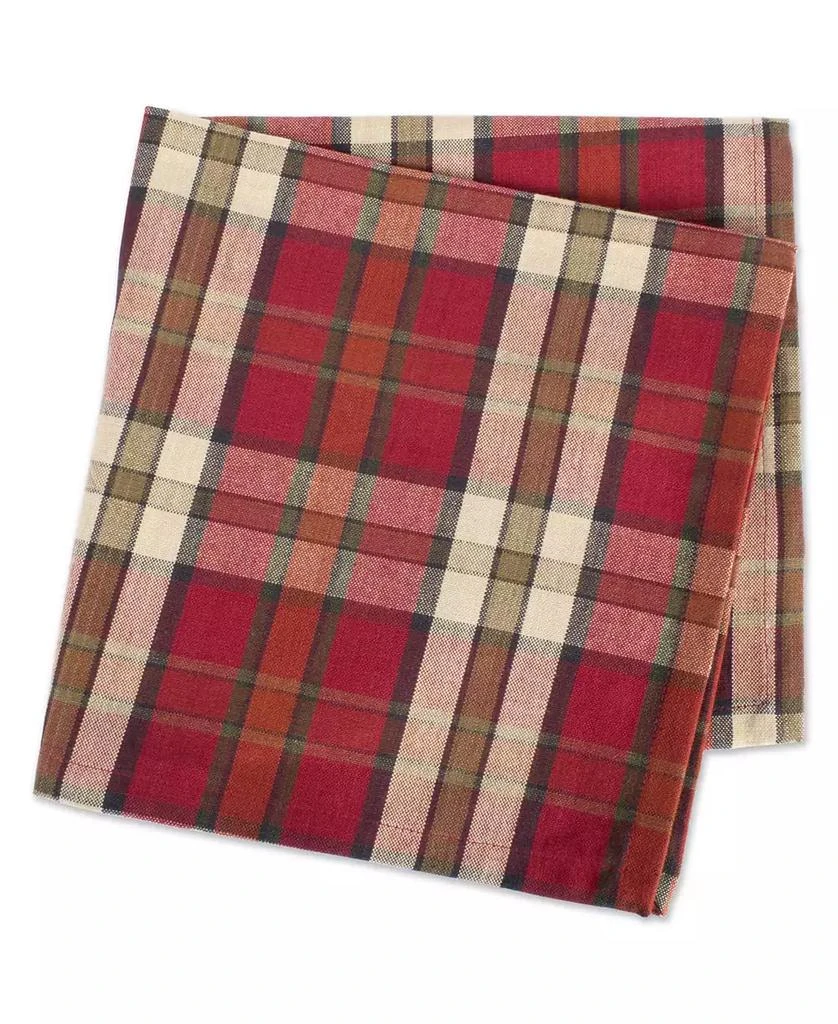 商品Design Imports|Campfire Plaid Napkin, Set of 6,价格¥163,第3张图片详细描述