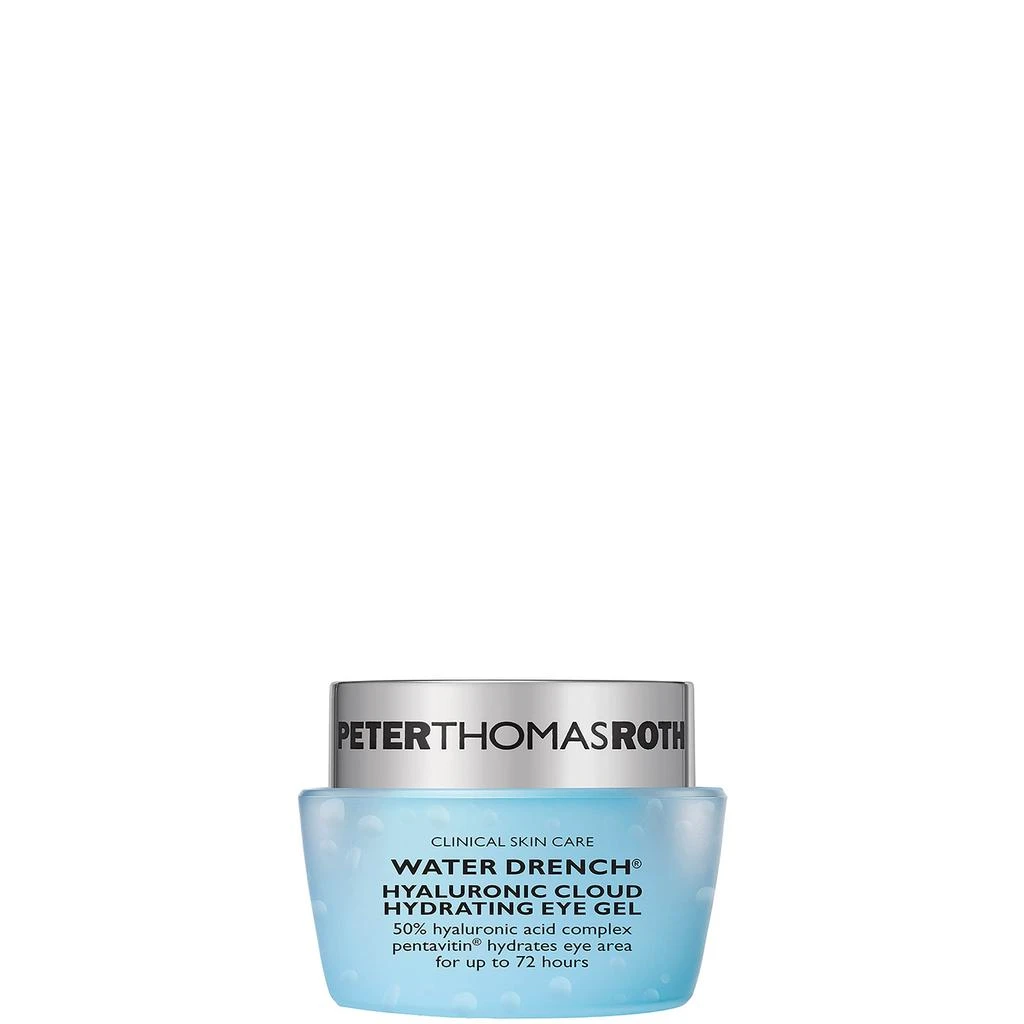 商品Peter Thomas Roth|Peter Thomas Roth Water Drench Hyaluronic Cloud Hydrating Eye Gel,价格¥358,第1张图片