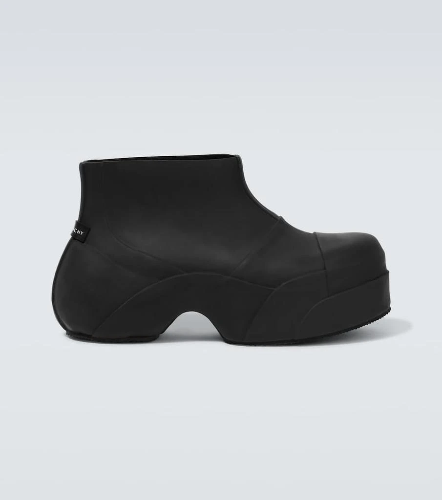 商品Givenchy|Show rubber rain boots,价格¥6439,第1张图片