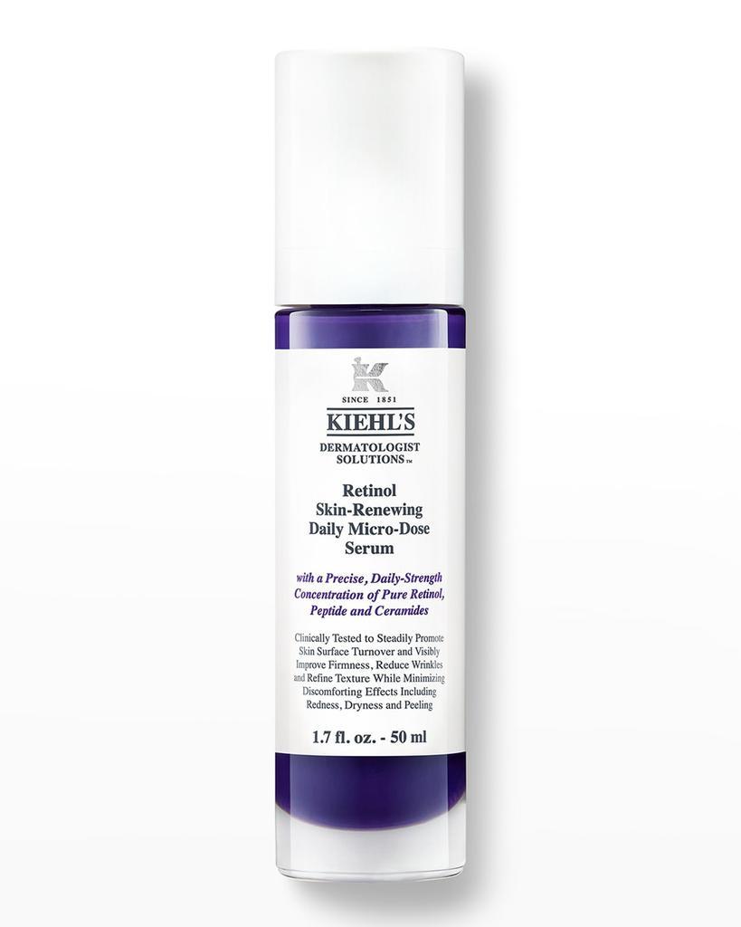 商品Kiehl's|Micro-Dose Anti-Aging Retinol Serum with Ceramides and Peptide,价格¥643,第1张图片