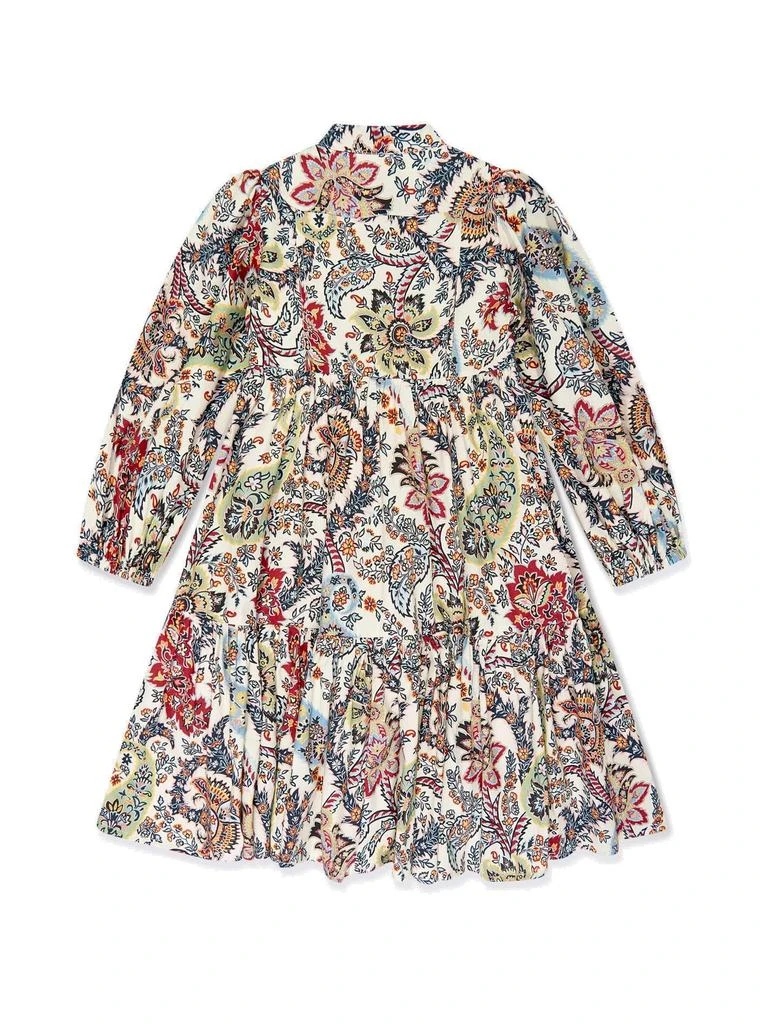 商品ETRO|Etro Kids Paisley Printed Flared Dress,价格¥1444,第2张图片详细描述