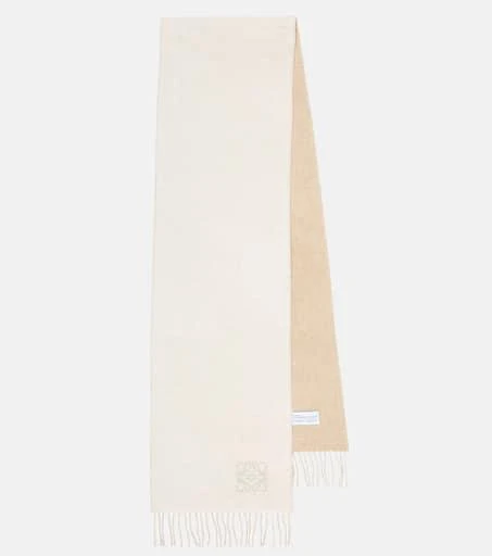 商品Loewe|Wool and cashmere scarf,价格¥3362,第1张图片