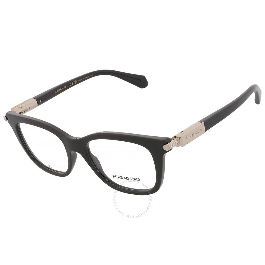 商品Salvatore Ferragamo|Demo Square Ladies Eyeglasses SF2973 302 50,价格¥361,第3张图片详细描述