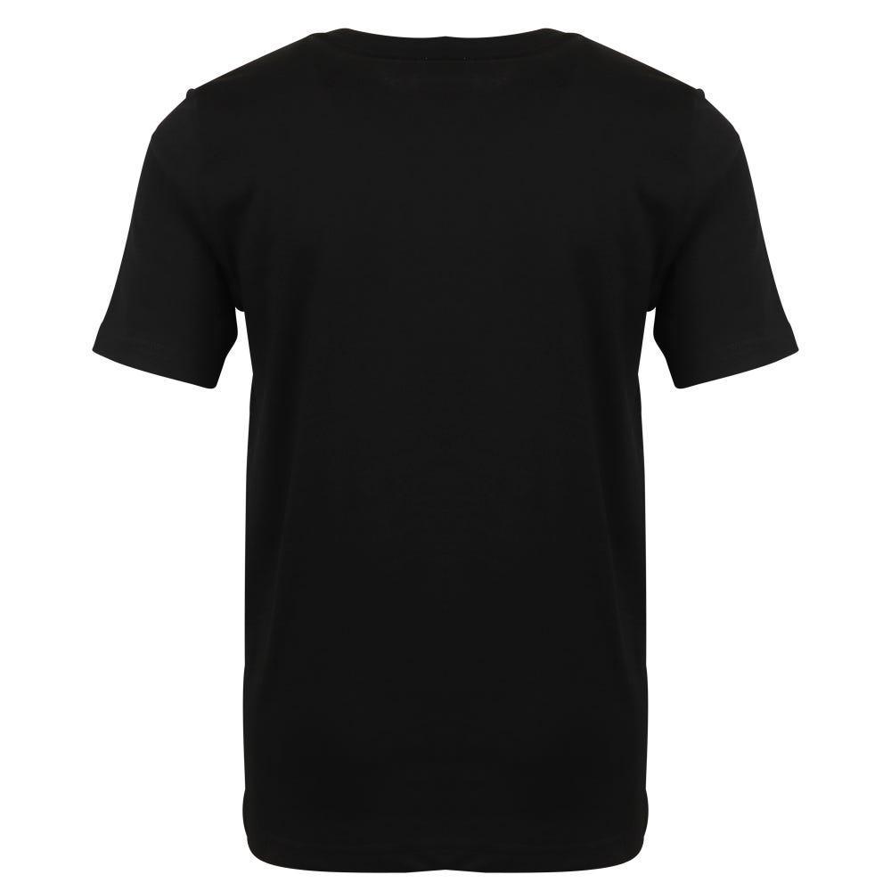 商品Hugo Boss|Black Oversized Logo Short Sleeve T Shirt,价格¥486-¥530,第5张图片详细描述