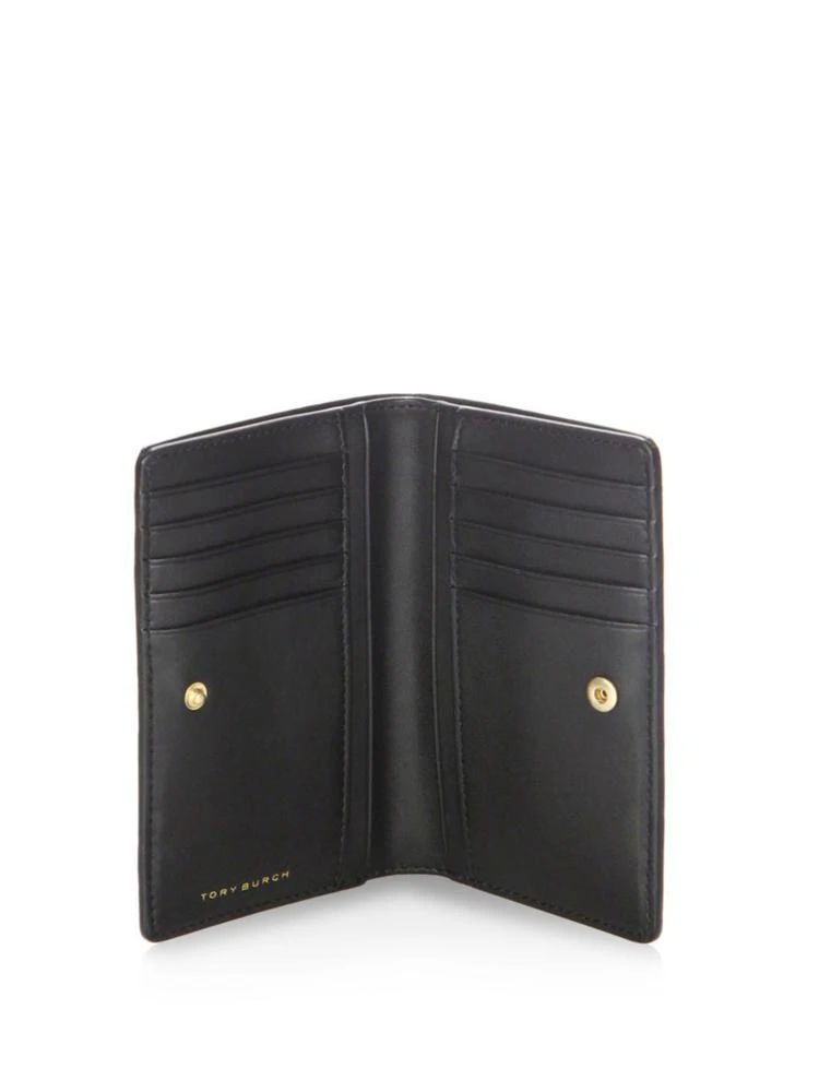 商品Tory Burch|Georgia Slim Medium Leather Wallet,价格¥830,第2张图片详细描述