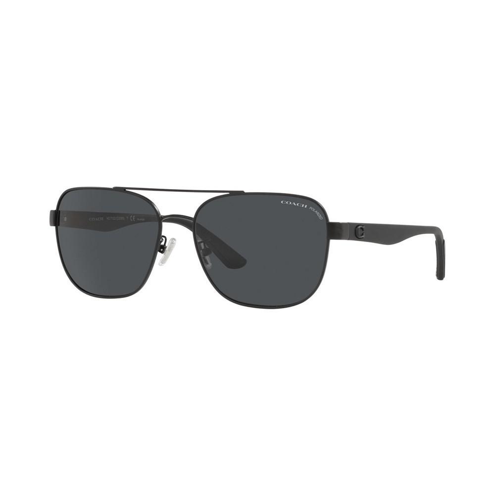 商品Coach|Sunglasses, HC7122 58 C2099,价格¥1202-¥1497,第1张图片