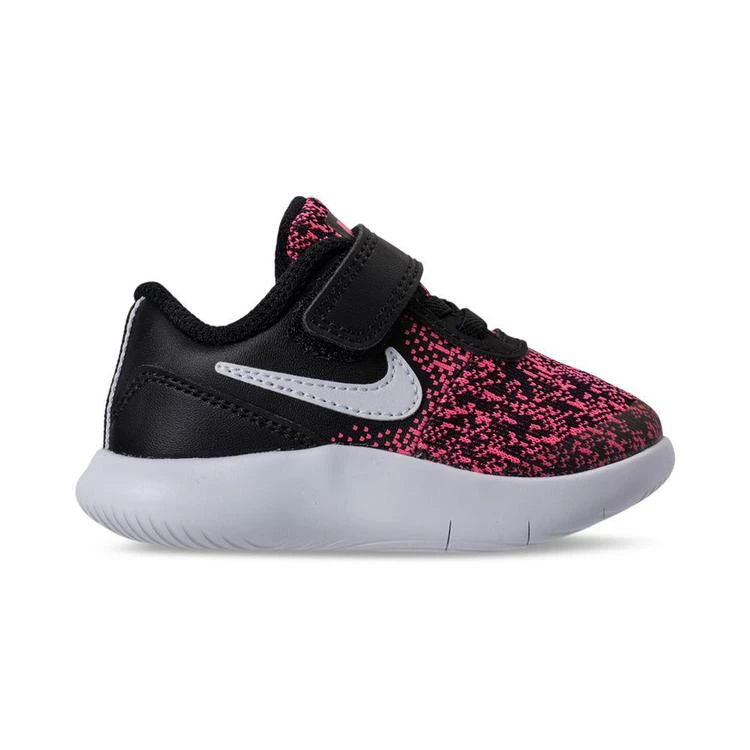 商品NIKE|Toddler Girls' Flex Contact Running Sneakers from Finish Line,价格¥319,第2张图片详细描述