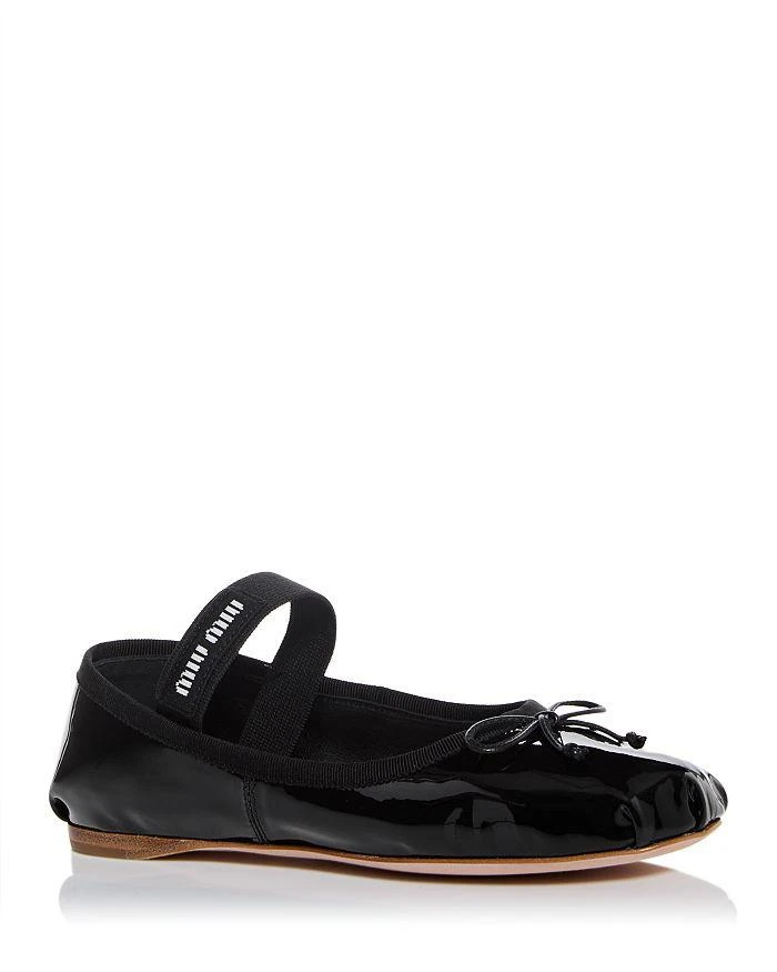 商品Miu Miu|Women's Ballet Slipper Flats,价格¥7175,第1张图片