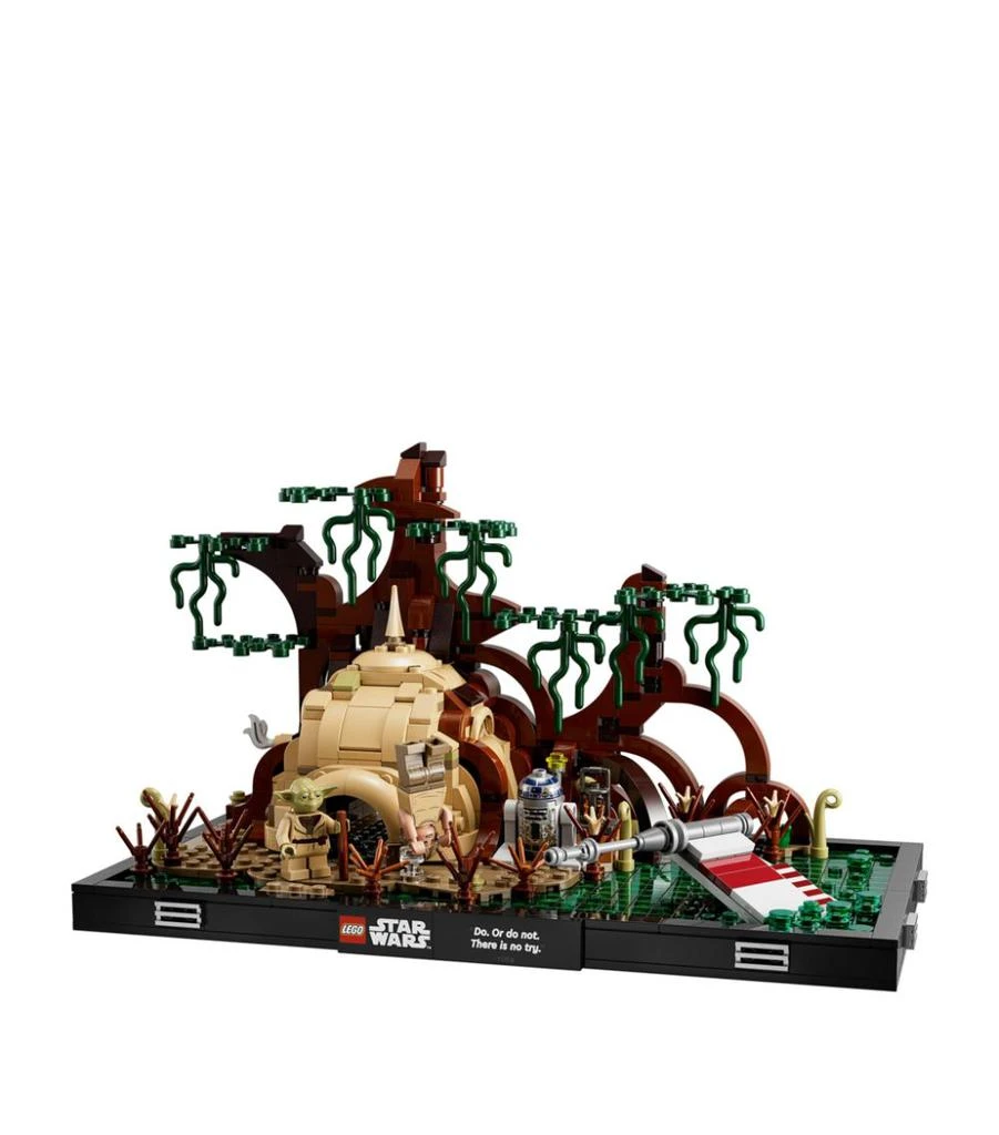 商品LEGO|Star Wars Dagobah Jedi Training Diorama 75330,价格¥745,第1张图片