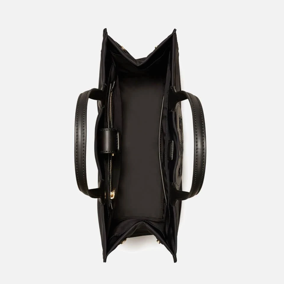 商品Tory Burch|Tory Burch Women's Ella Small Tote - Black,价格¥2500,第5张图片详细描述