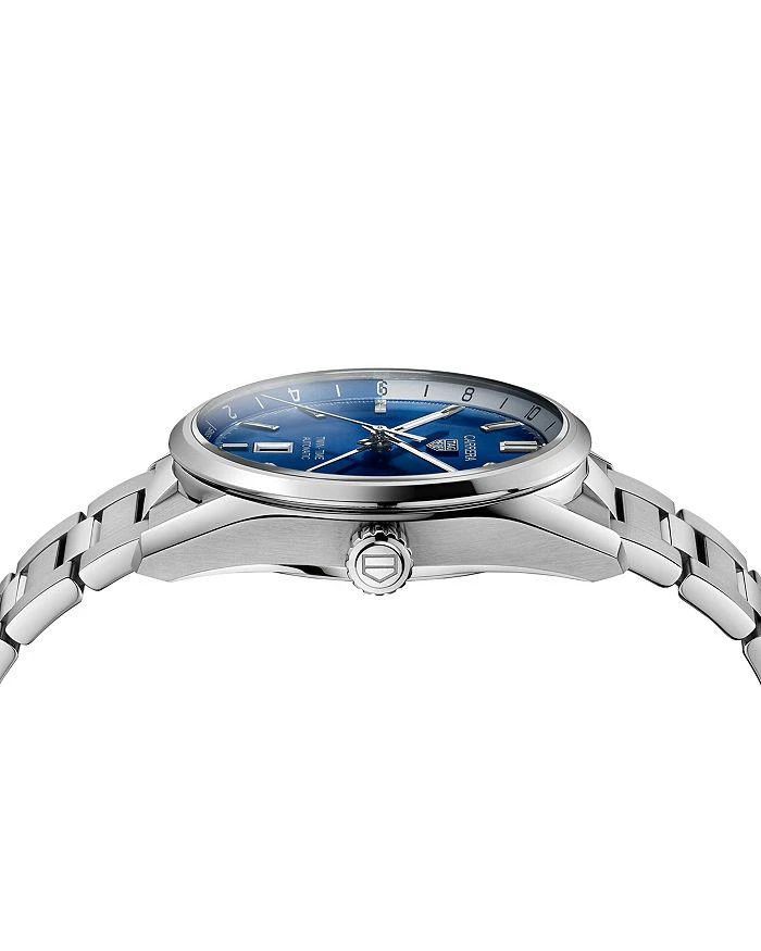 商品TAG Heuer|Carrera Calibre 7 Twin Time Watch, 41mm,价格¥27915,第3张图片详细描述
