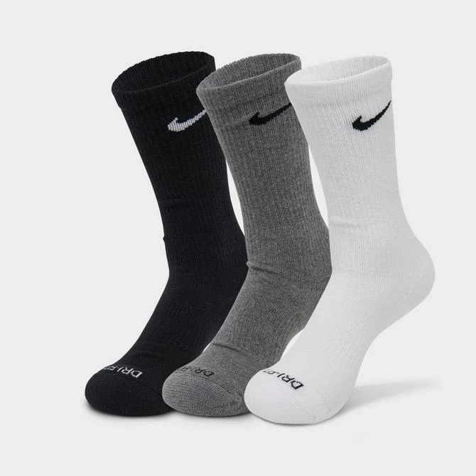 商品NIKE|Nike Everyday Plus Cushioned Crew Training Socks (6-Pack),价格¥209,第3张图片详细描述