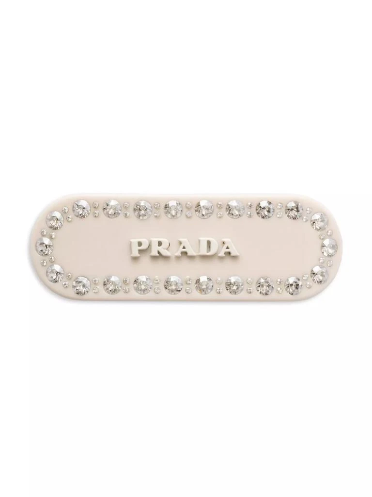 商品Prada|Plex Hair Clip,价格¥3749,第1张图片