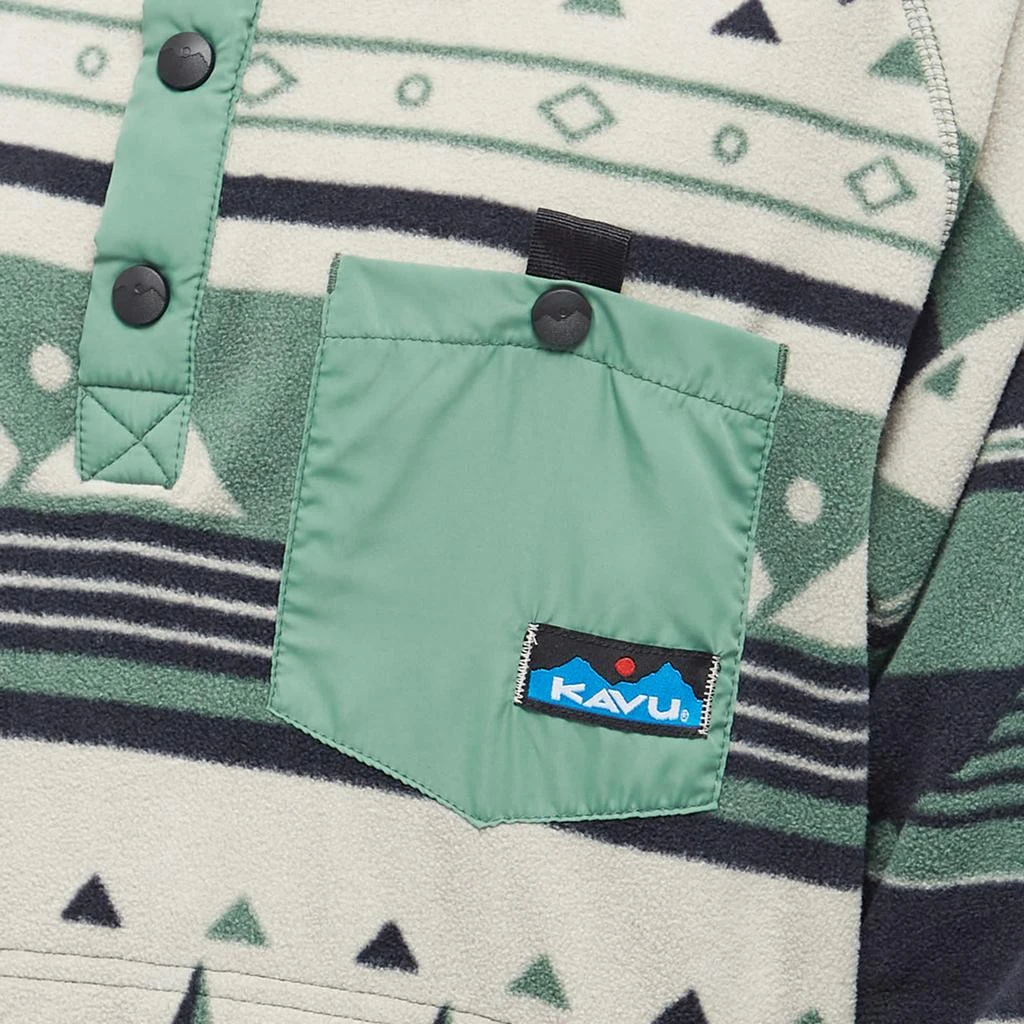 商品KAVU|Kavu Teannaway Snap Fleece,价格¥699,第5张图片详细描述