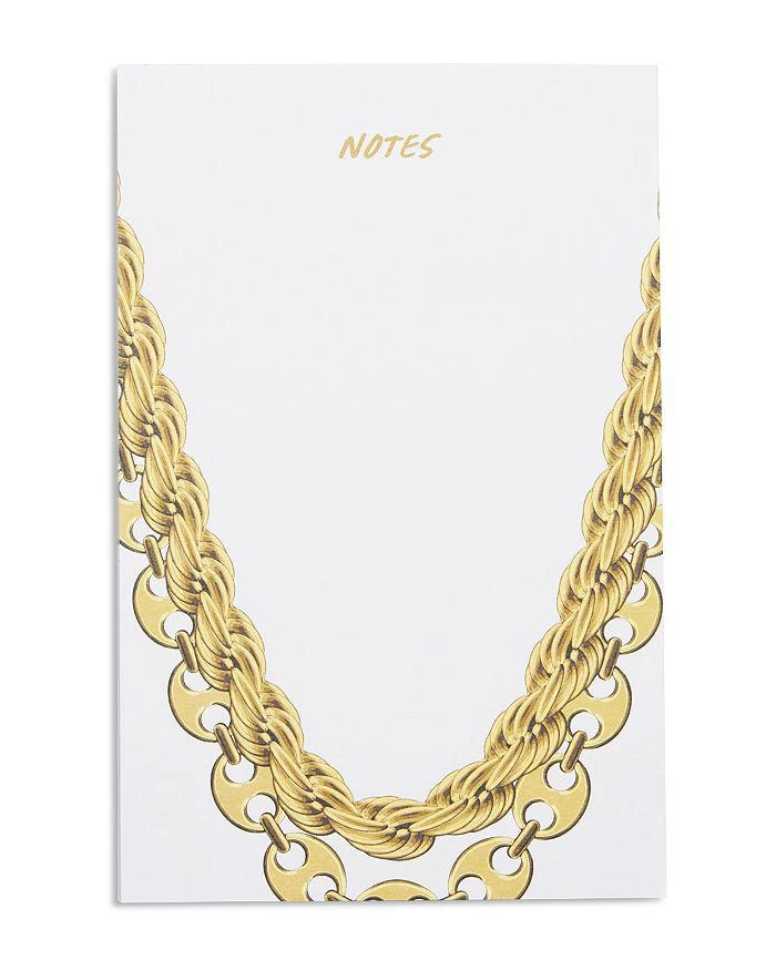 商品Kaleidadope|Gold Chains Notebook,价格¥63,第1张图片