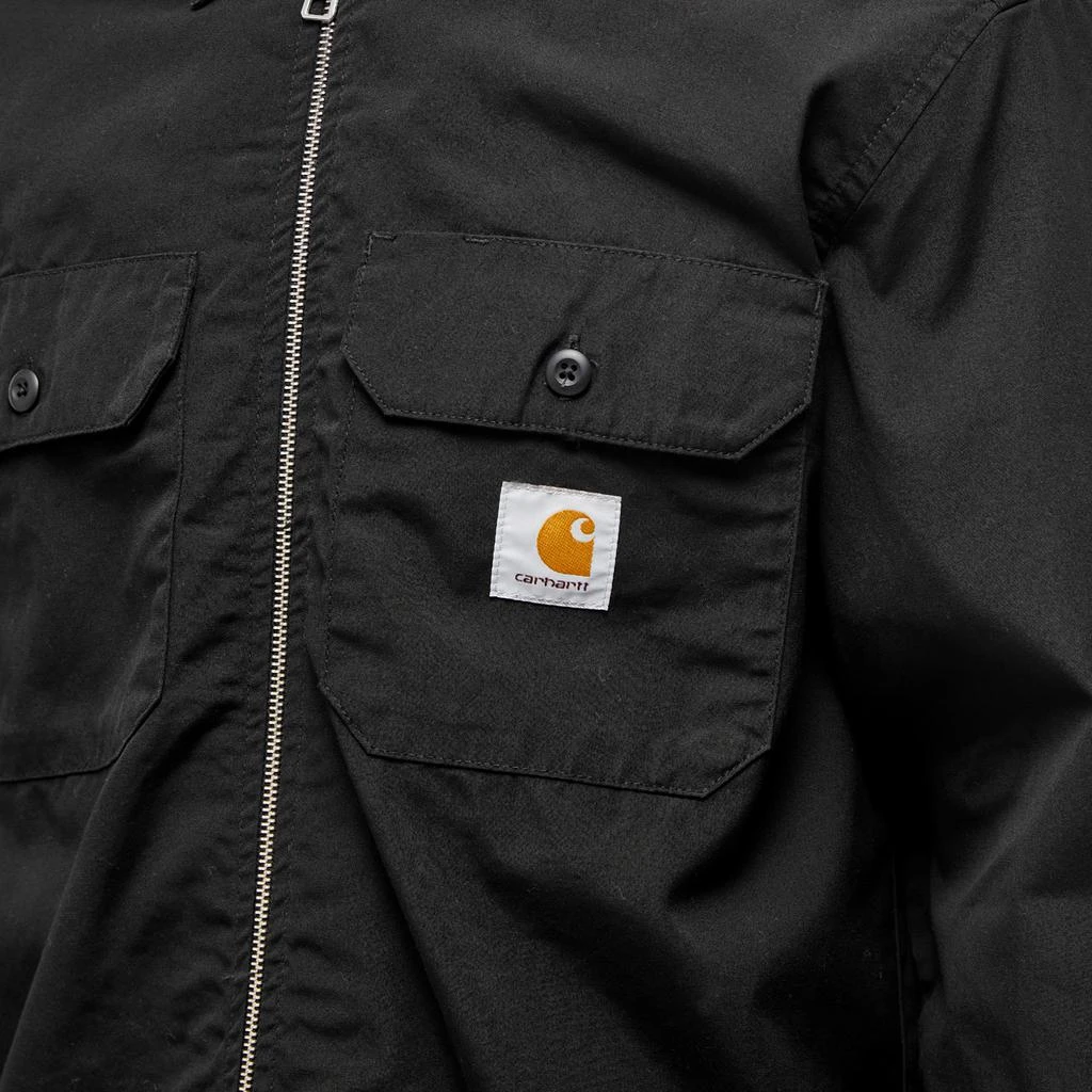 商品Carhartt WIP|Carhartt WIP Craft Zip Overshirt,价格¥953,第5张图片详细描述