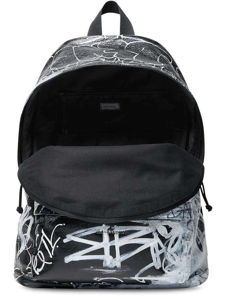 商品Balenciaga|Explorer Graffiti 双肩包,价格¥12869,第4张图片详细描述