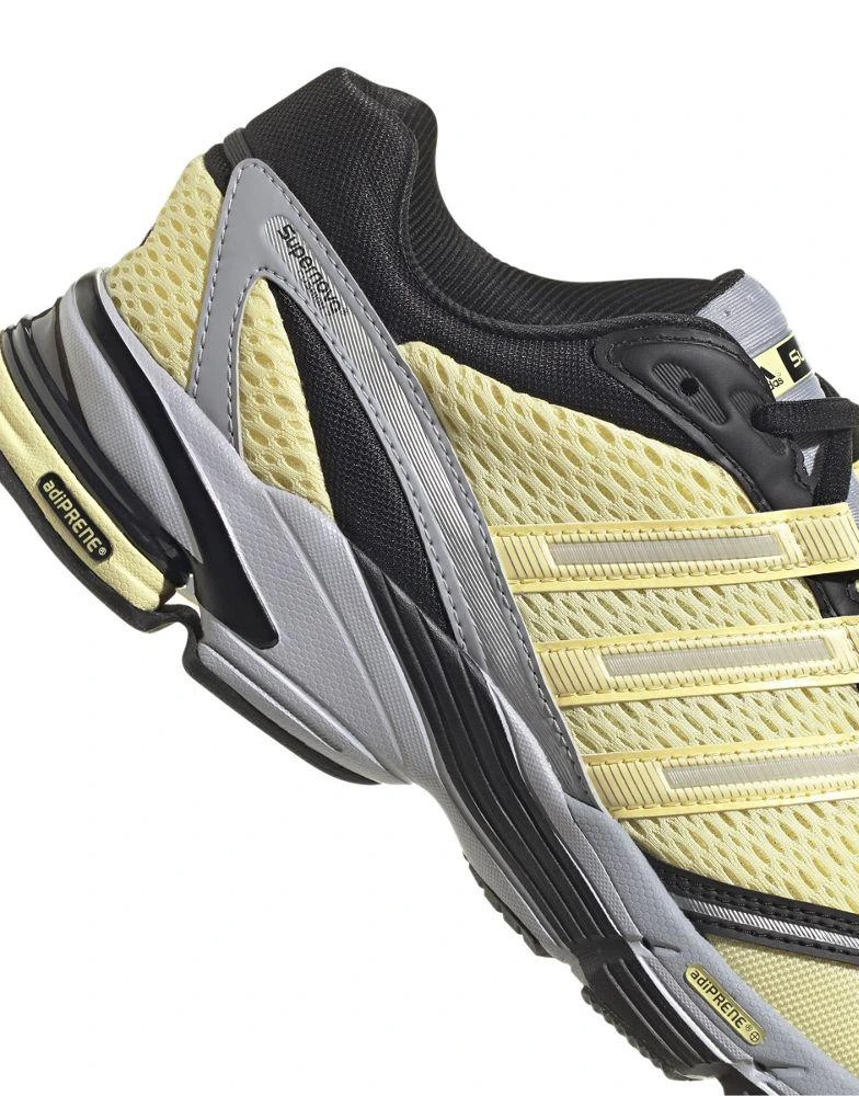 商品Adidas|adidas Originals Supernova Cushion trainers in yellow and black,价格¥491,第2张图片详细描述
