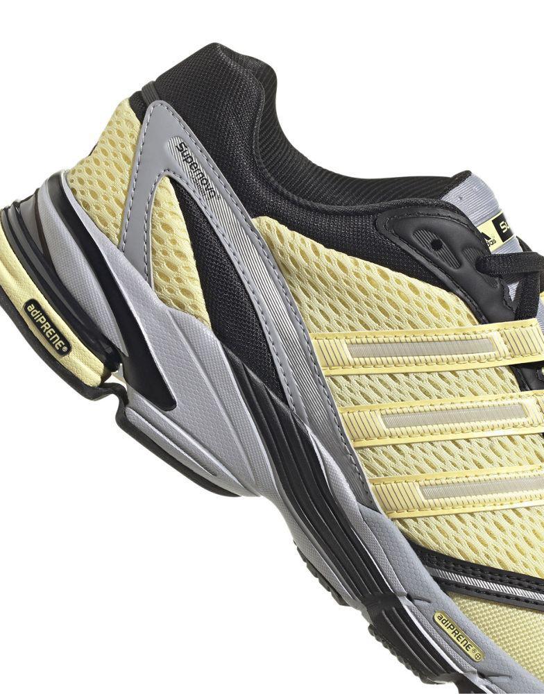 商品Adidas|adidas Originals Supernova Cushion trainers in yellow and black,价格¥939,第4张图片详细描述