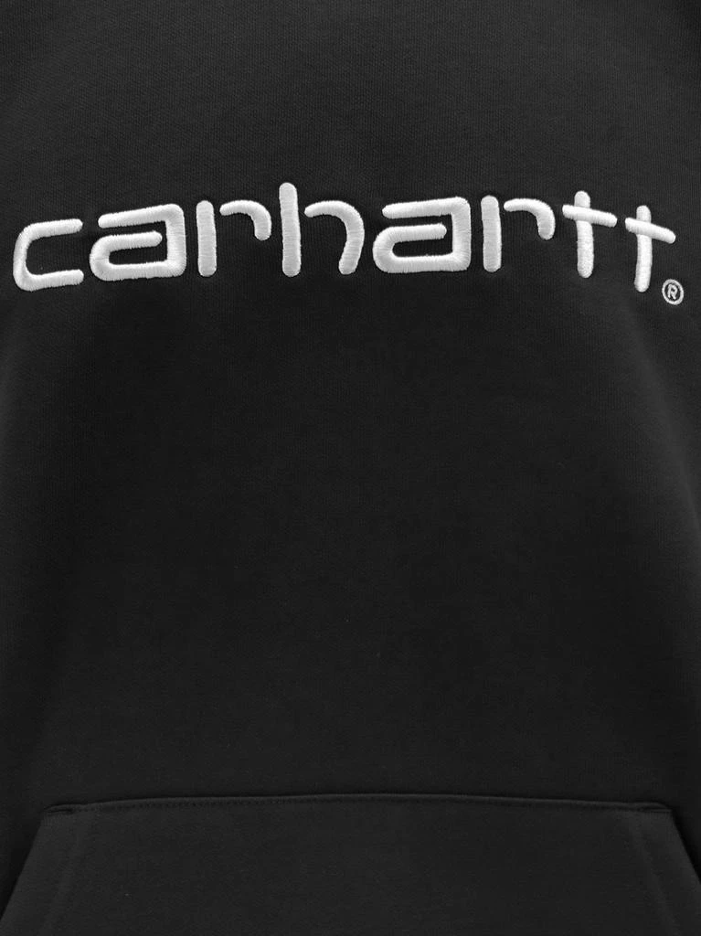 商品Carhartt WIP|Carhartt WIP Logo Embroidered Drawstring Hoodie,价格¥582,第3张图片详细描述