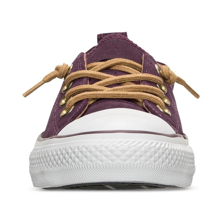 商品Converse|Women's Chuck Taylor Shoreline Peached Canvas Casual Sneakers from Finish Line,价格¥167,第3张图片详细描述