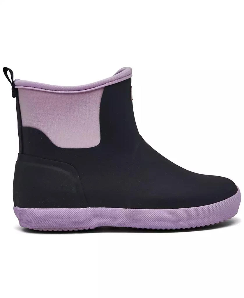 商品Hunter|Little Kid's Finley Pull-On Waterproof Rain Boots from Finish Line,价格¥449,第2张图片详细描述