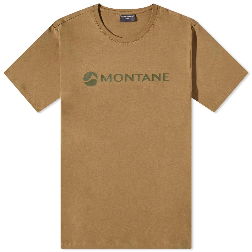 商品Montane|Montane Mono Logo T-Shirt,价格¥137,第1张图片