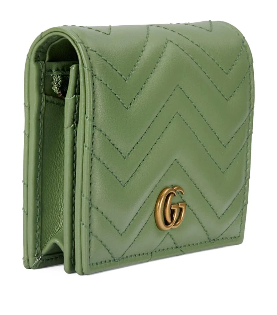 商品Gucci|Leather GG Marmont Wallet,价格¥3413,第5张图片详细描述