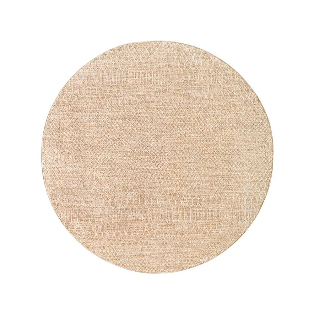 商品Surya|Masterpiece High-Low MPC-2302 5'3" x 5'3" Round Area Rug,价格¥2182,第1张图片