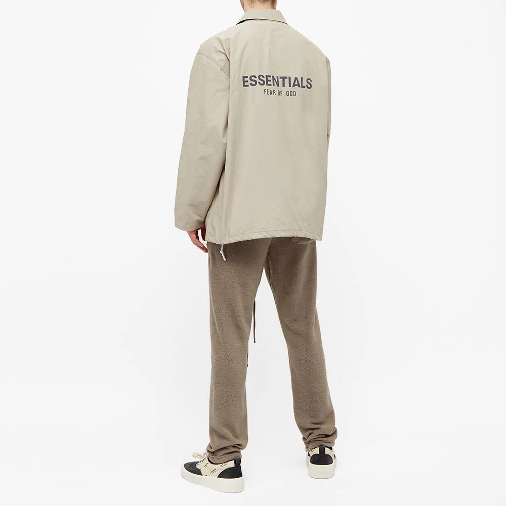 Fear of God ESSENTIALS Coaches Jacket - Sage 商品