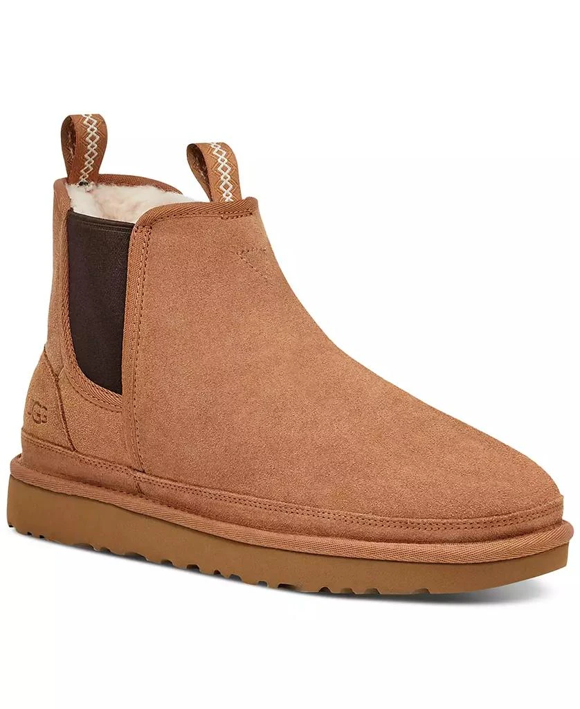 商品UGG|Men's Neumel Suede Chelsea Boots,价格¥1074,第1张图片