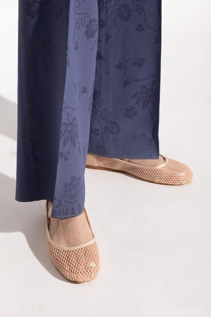 商品Kate Spade|Kate Spade Riley Mesh Mary Jane Ballet Flats,价格¥1041,第2张图片详细描述