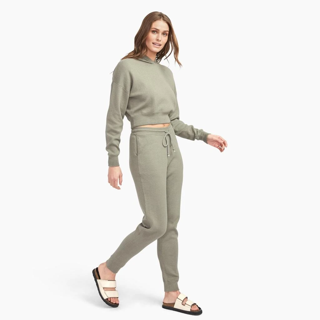 商品Naadam|Café Cotton Cashmere Jogger,价格¥209,第4张图片详细描述
