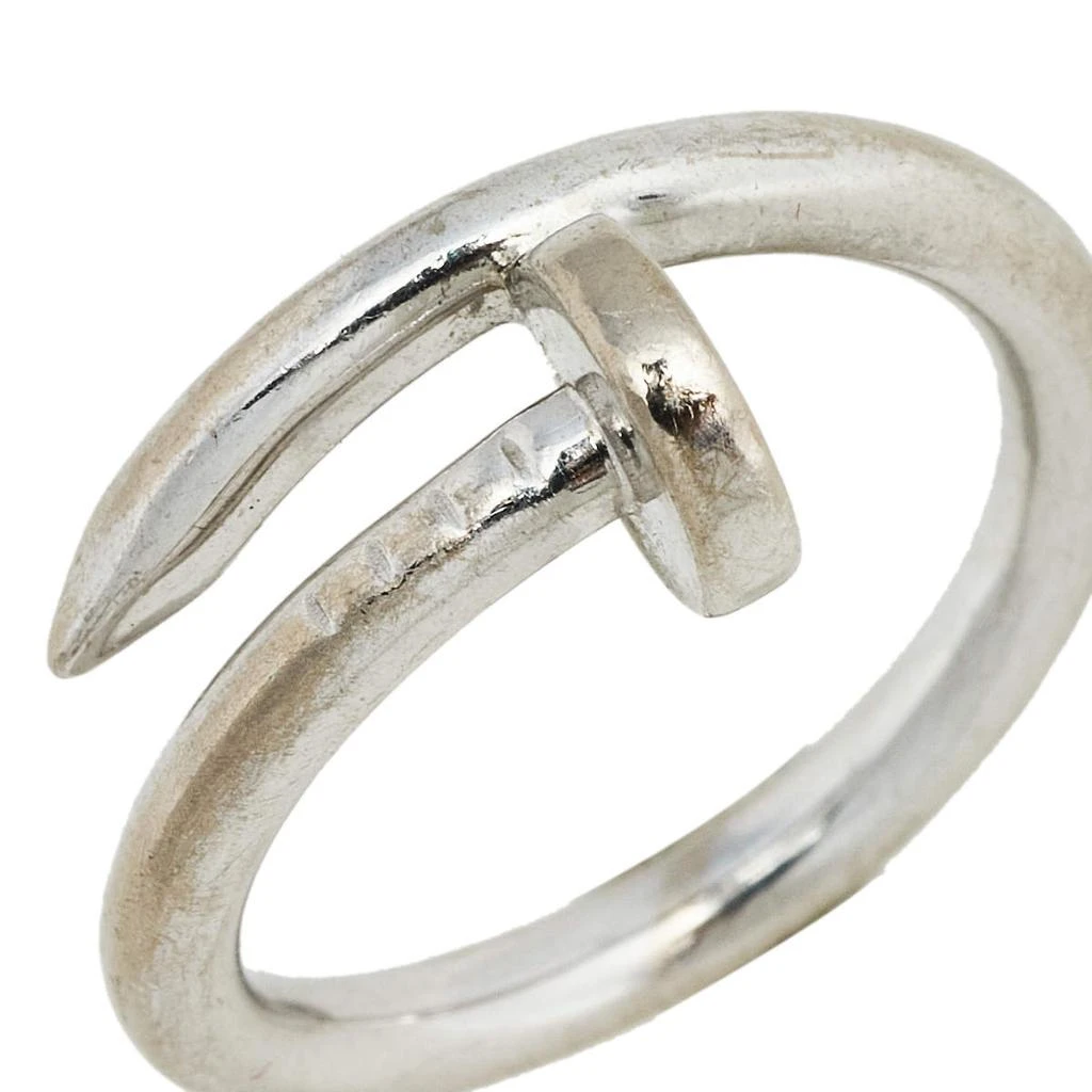 商品[二手商品] Cartier|Cartier Juste Un Clou 18k White Gold Ring Size 56,价格¥11190,第3张图片详细描述