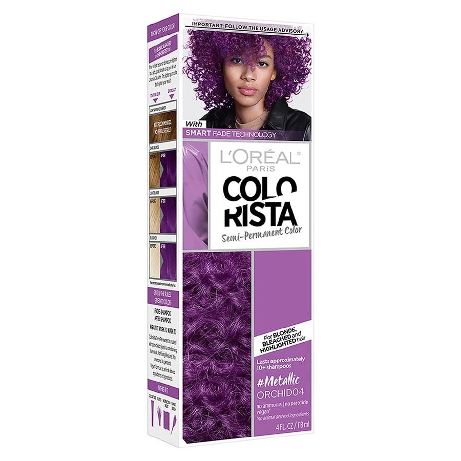 商品L'Oreal Paris Colorista|Semi-Permanent Hair Color for Blondes,价格¥104,第3张图片详细描述