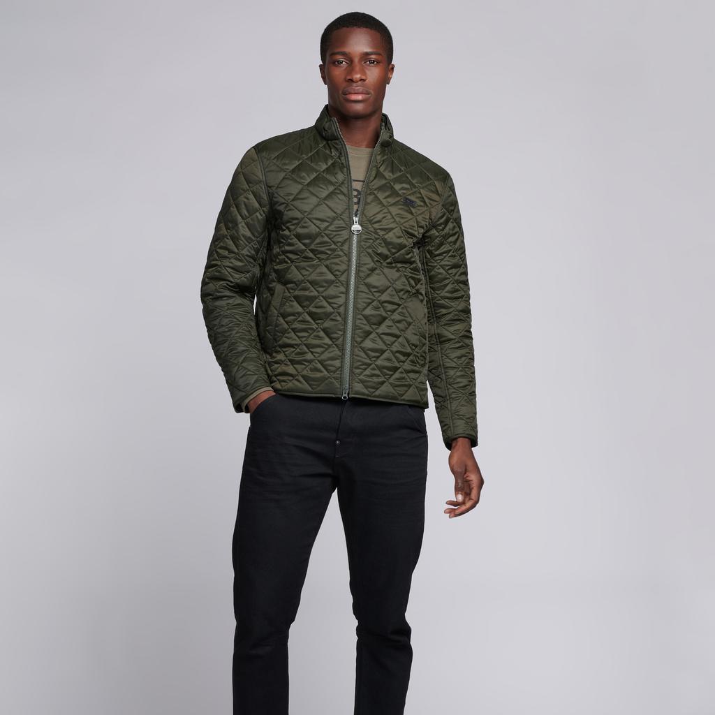 Barbour International Men's Gear Quilt Jacket - Black商品第1张图片规格展示