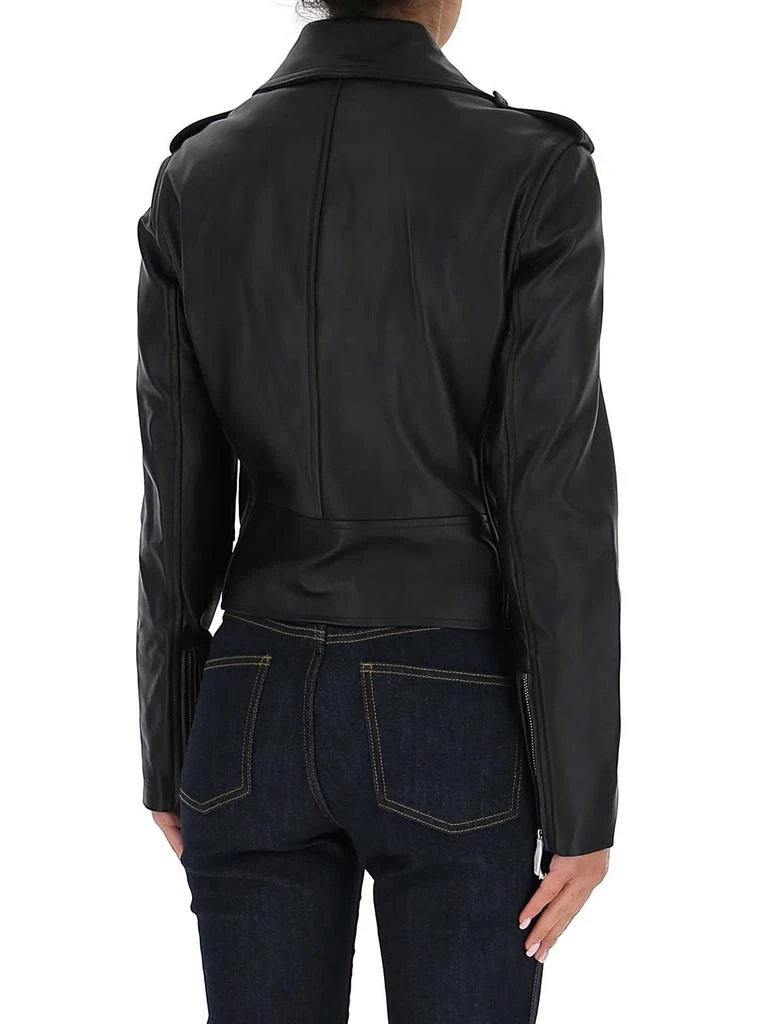 商品Michael Kors|Michael Michael Kors Leather Biker Jacket,价格¥4011,第2张图片详细描述