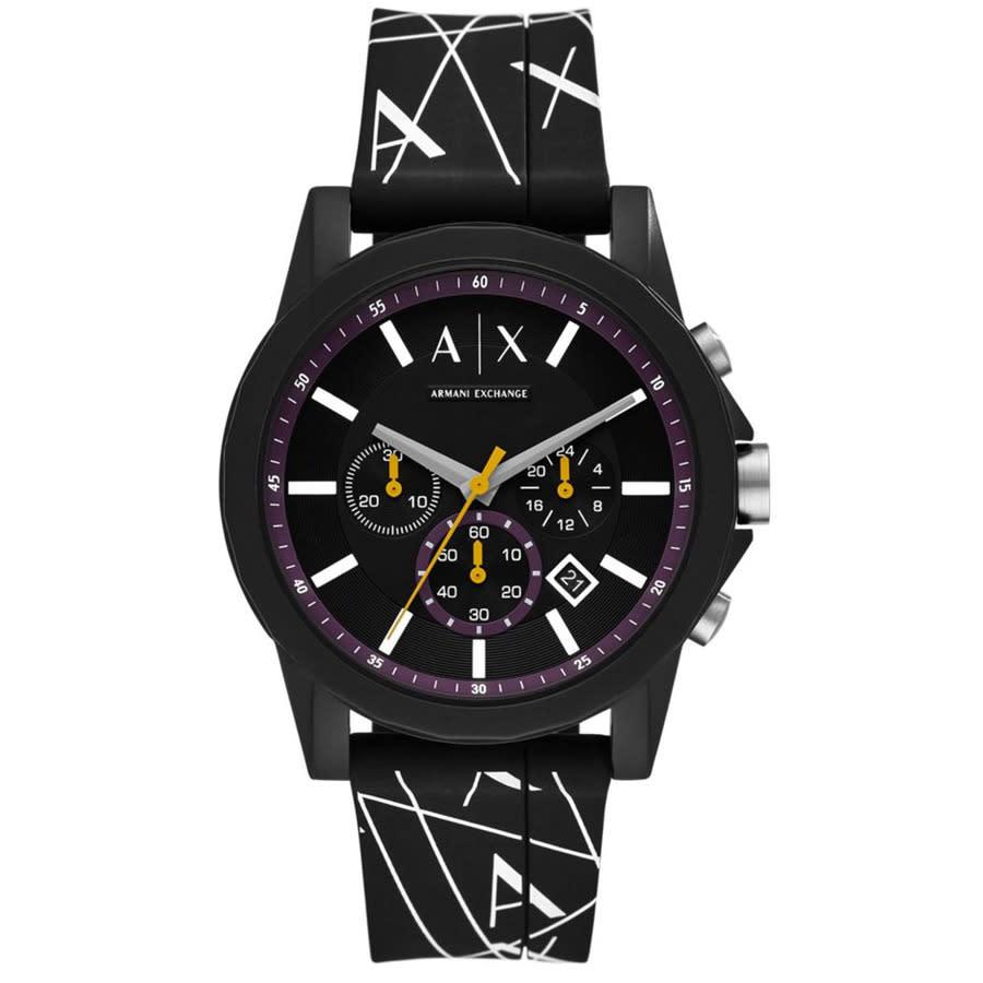 Armani Exchange Classic Mens Chronograph Quartz Watch AX1349商品第1张图片规格展示