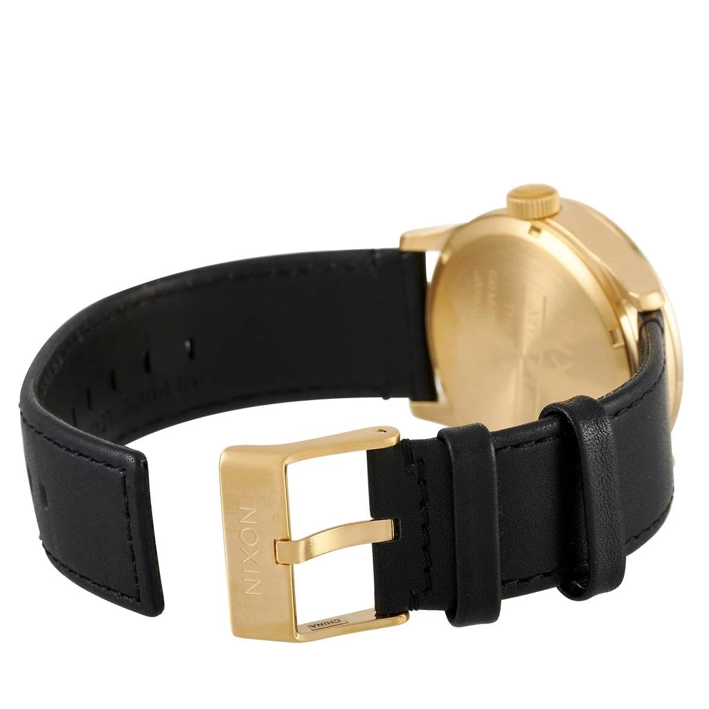 商品Nixon|Nixon Sentry Leather 42 mm All Gold Stainless Steel Watch A105-510,价格¥770,第2张图片详细描述