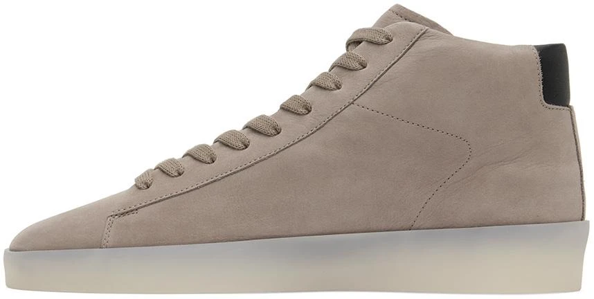 商品Essentials|Taupe Tennis Mid Sneakers,价格¥702,第3张图片详细描述