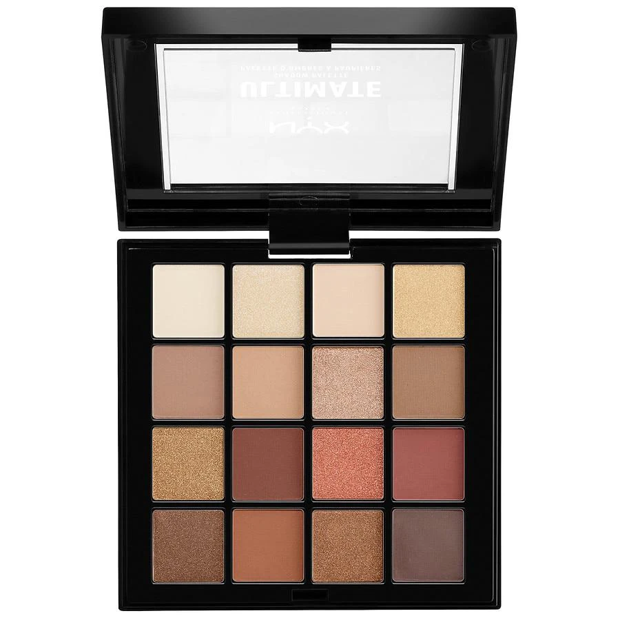 NYX Professional Makeup Ultimate Shadow Palette 4