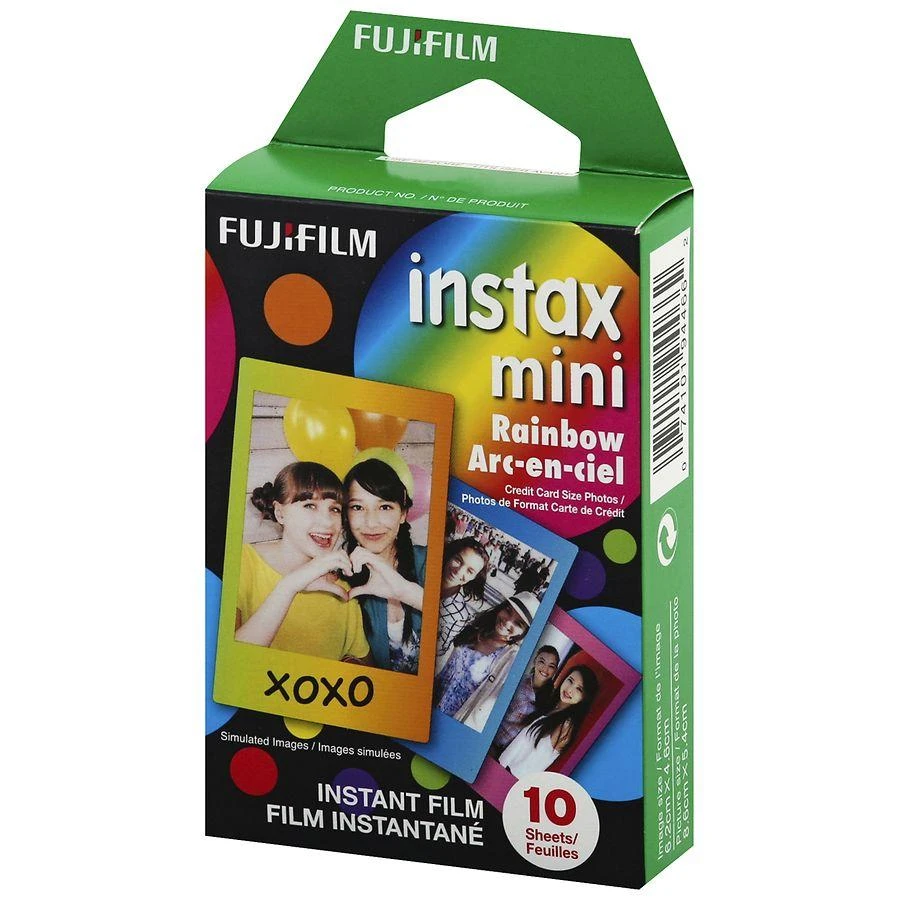 Mini Rainbow Film 商品