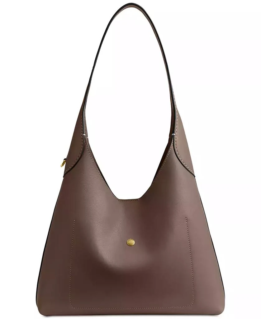 商品Coach|Brooklyn 28 Medium Leather Shoulder Bag,价格¥2309,第4张图片详细描述