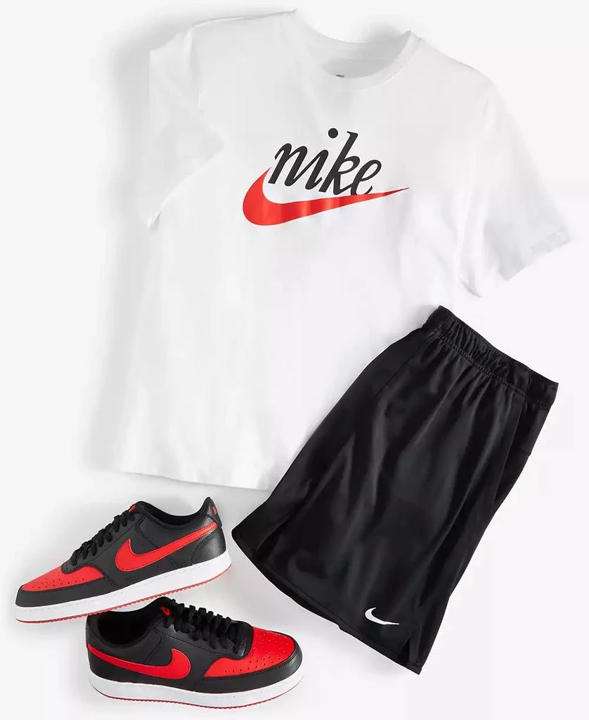 Men's Court Vision Low Next Nature Casual Sneakers from Finish Line 商品