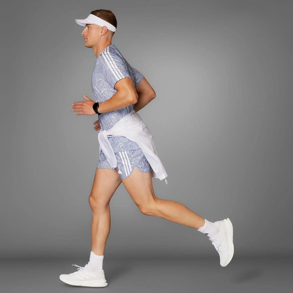 商品Adidas|Own The Run CLIMACOOL 3-Stripes Tee,价格¥350,第5张图片详细描述