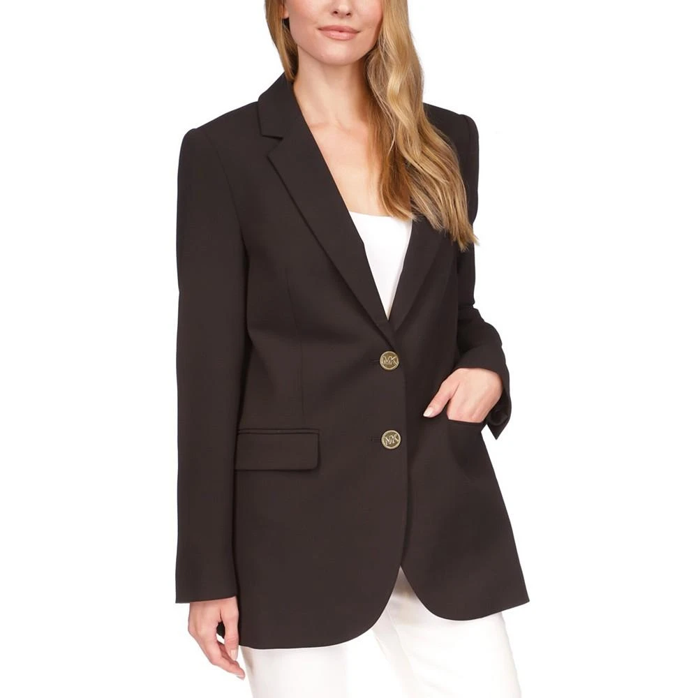 商品Michael Kors|Women's Two-Button Boyfriend Blazer,价格¥512,第1张图片