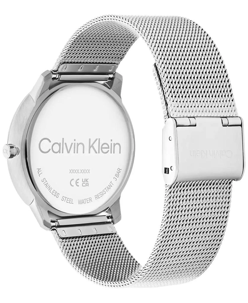 商品Calvin Klein|Stainless Steel Mesh Bracelet Watch 40mm,价格¥785,第3张图片详细描述