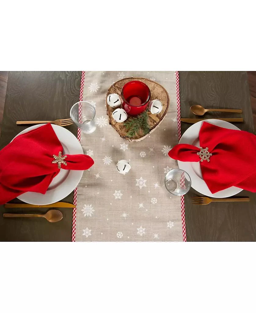 商品Design Imports|Reindeer Embroidered Table Runner,价格¥235,第5张图片详细描述
