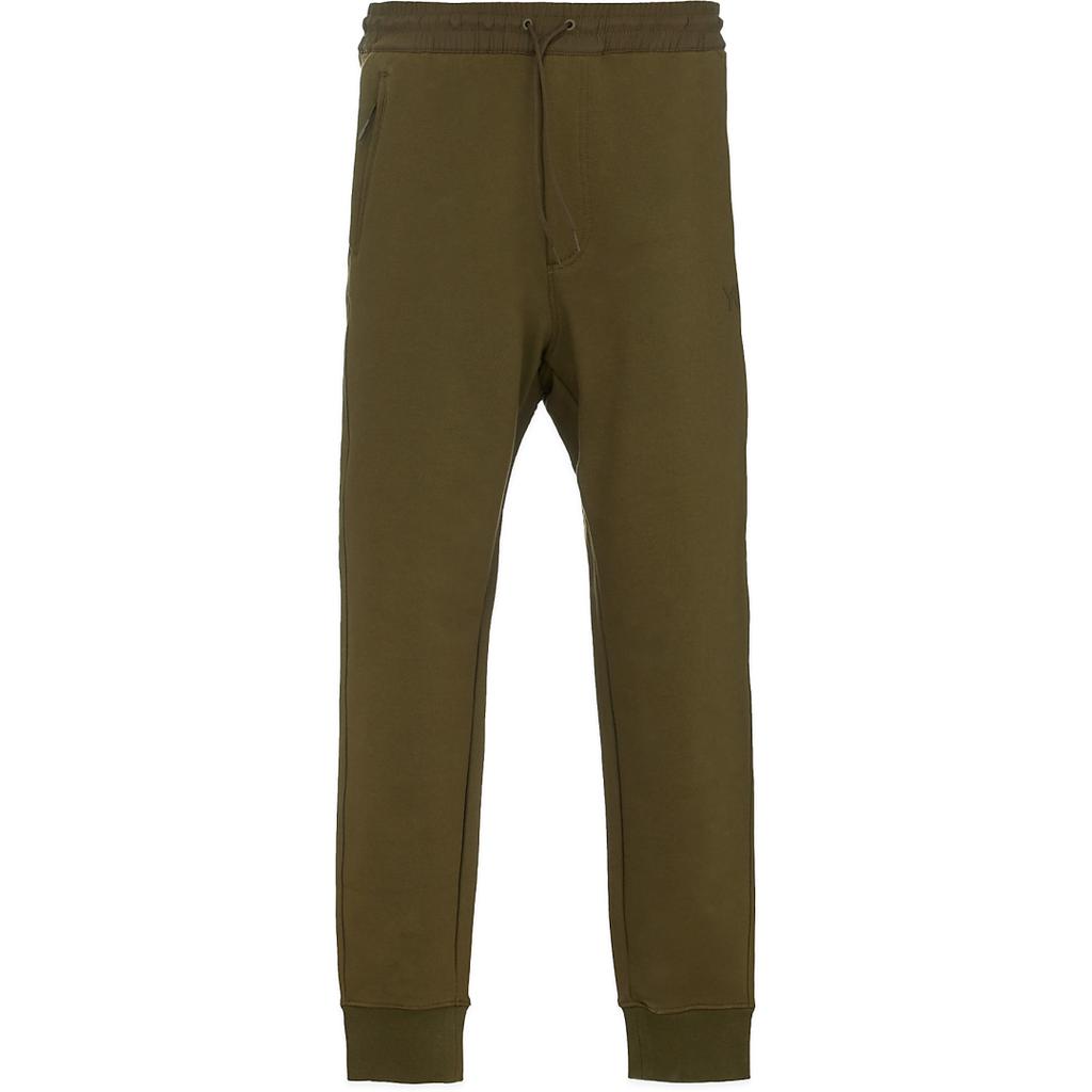 Classic Terry Cuffed Pants - Khaki商品第1张图片规格展示