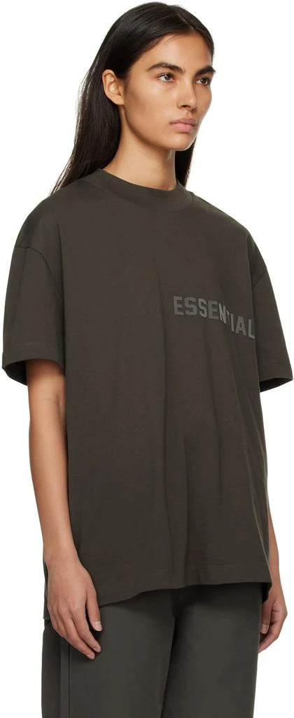 商品Essentials|2023春季新款 灰色圆领 T 恤 男女同款,价格¥316,第2张图片详细描述